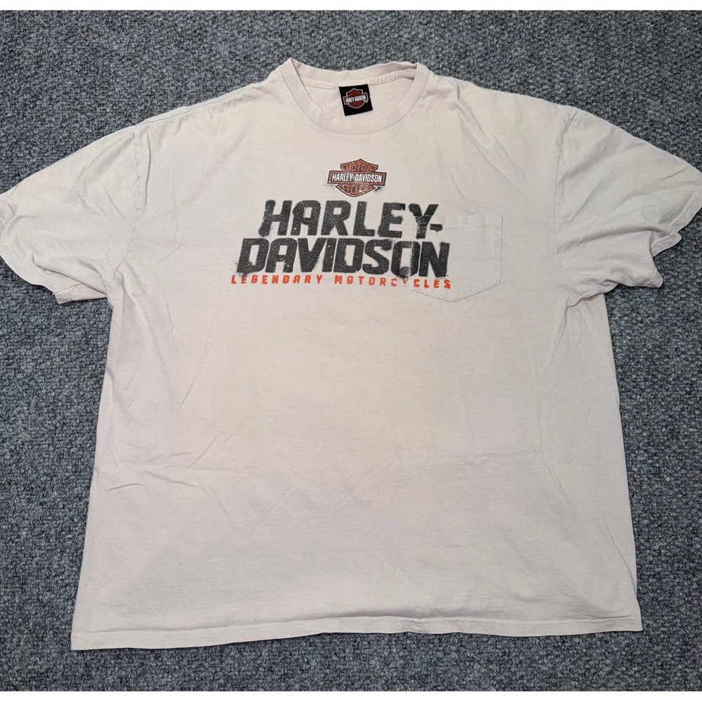 Harley-Davidson Legendary Motorcycles Barnett El Paso Texas‎ Graphic T-Shirt